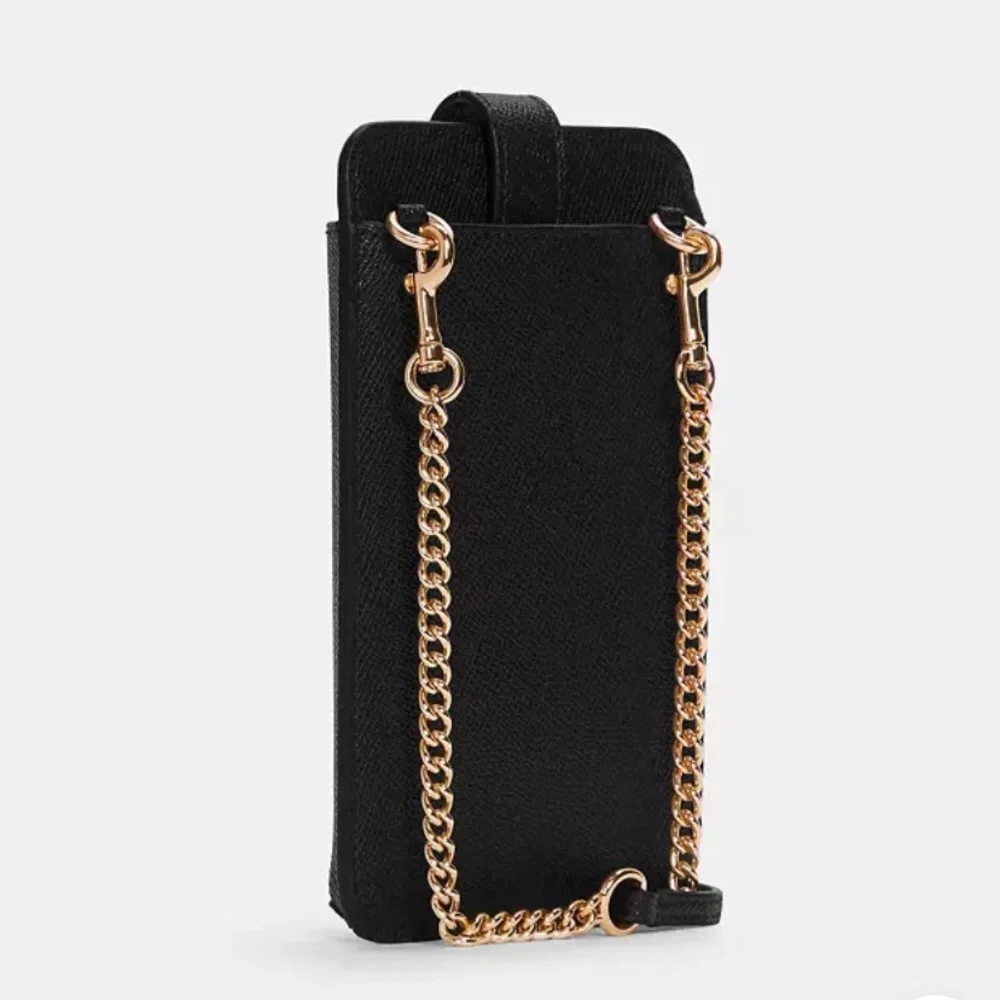 Coach Crossbody Black Phone Case - Picture 12 of 12